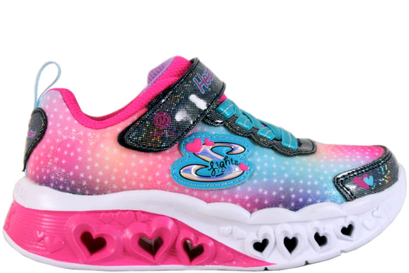 SKECHERS SIMPLY LOVE SNEAKERS MED LYS