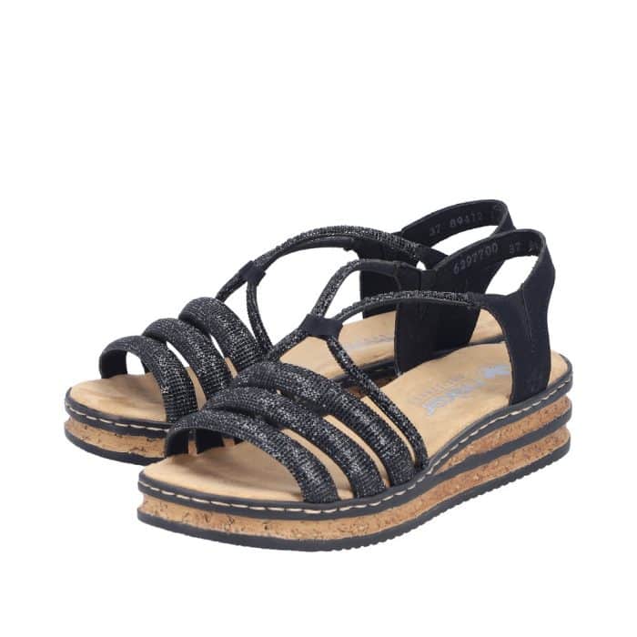 Rieker Sandal Dame 62977-00