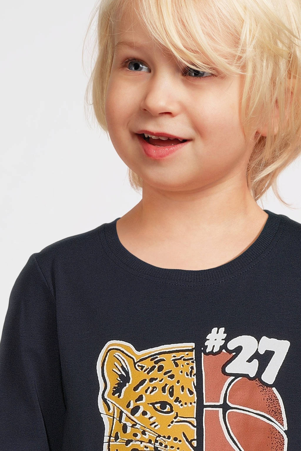 NAME IT longsleeve NKMVUX met printopdruk