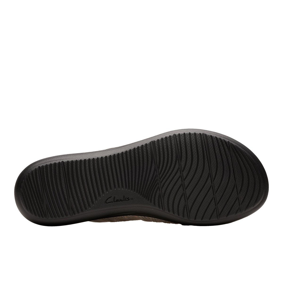 CLARKS-Laurieann_r-Sandales à glissière - Talon plat - Autre Blanc