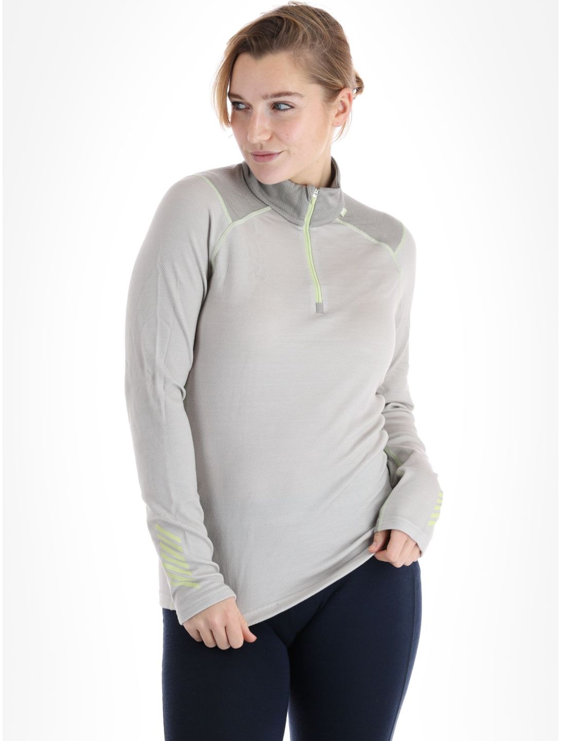 Lifa Merino Midweight 1/2 Zip skipully dames