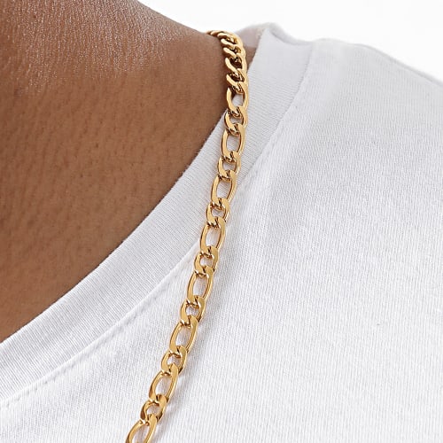 Collier COA037 Doré