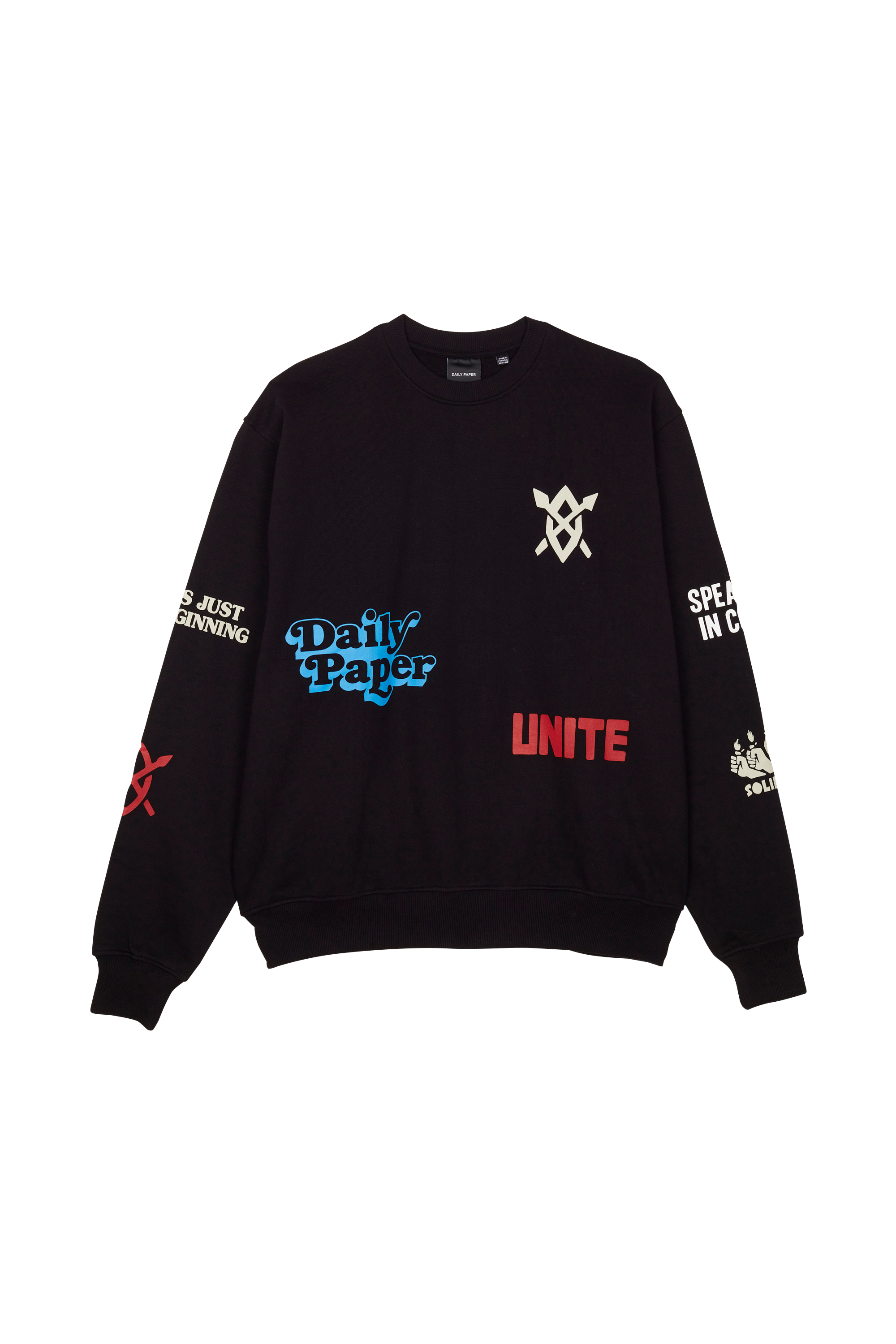 Daily Paper SWEAT-SHIRT NERAD SWEATER Noir