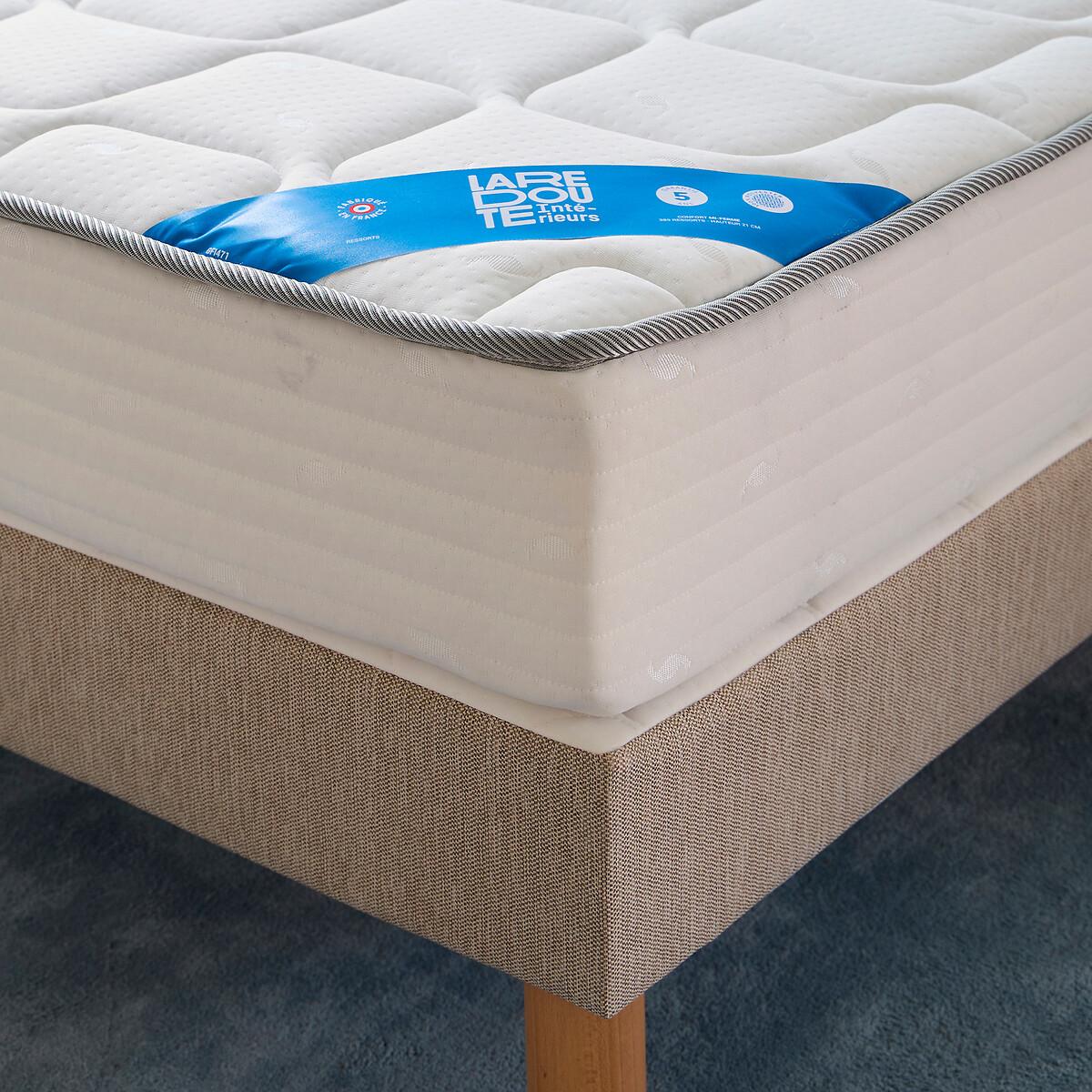 LA REDOUTE INTERIEURS<br>Colchão firme com 406 molas
