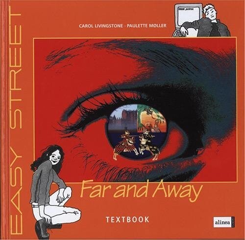 Easy Street 6. Kl. Far And Away, Textbook - Carol Livingstone - English Book