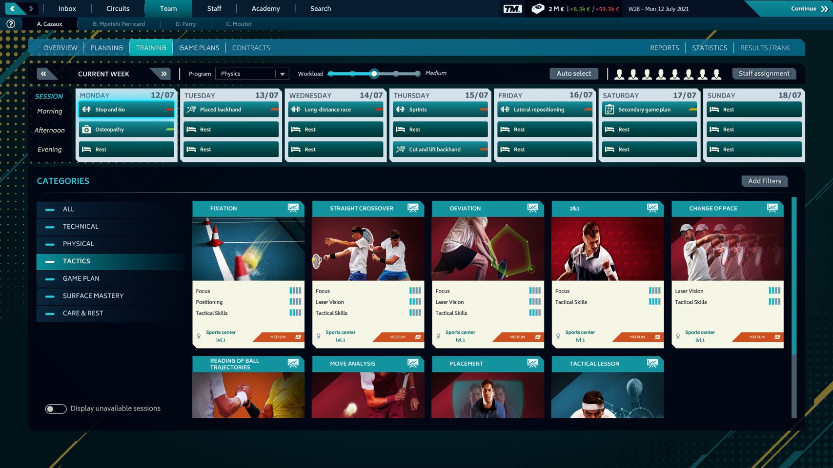 Tennis Manager 2021- PC