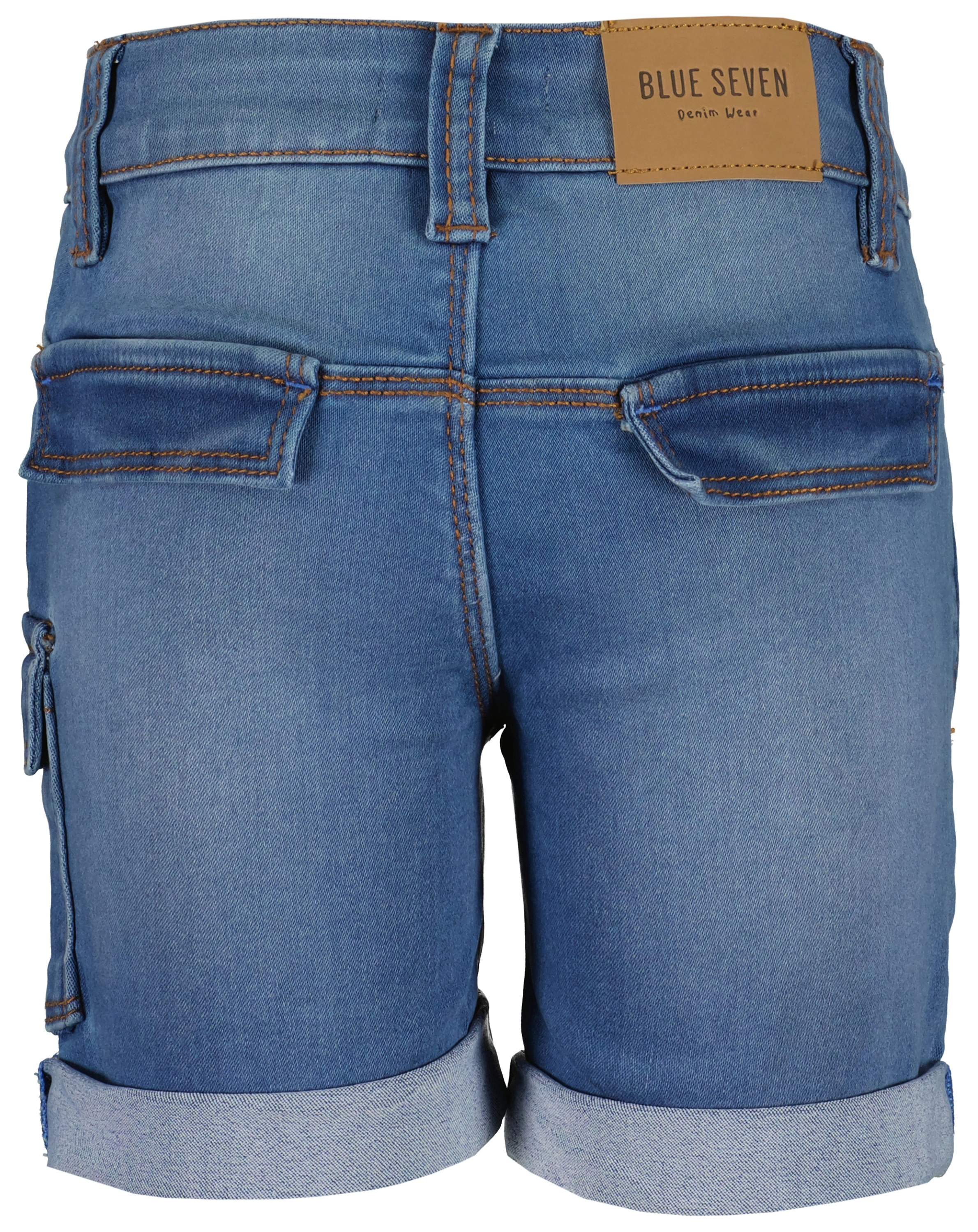 Jeans-Shorts POCKET in jeansblau