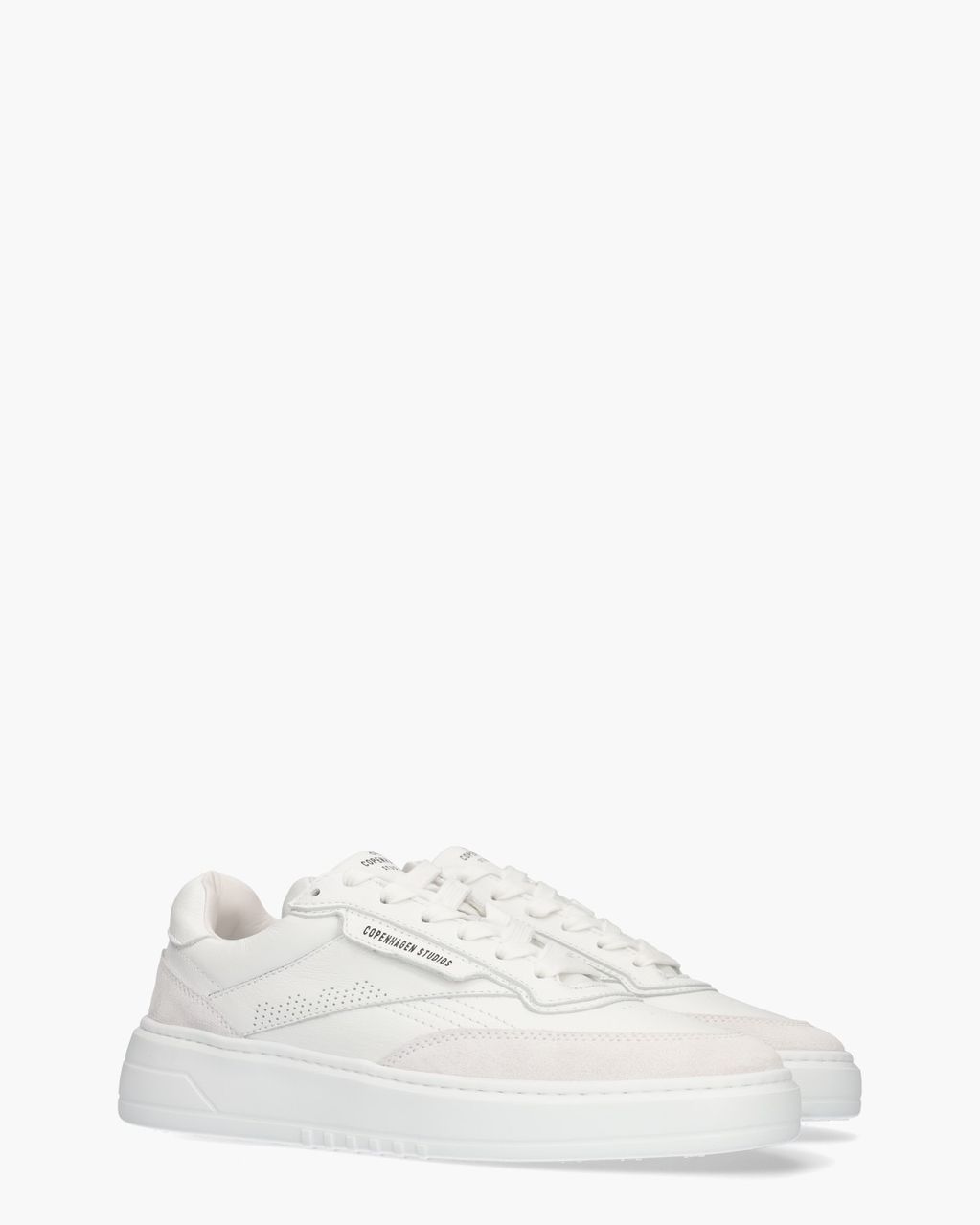 Copenhagen Studios CPH89 Leather Mix Wit Herensneakers