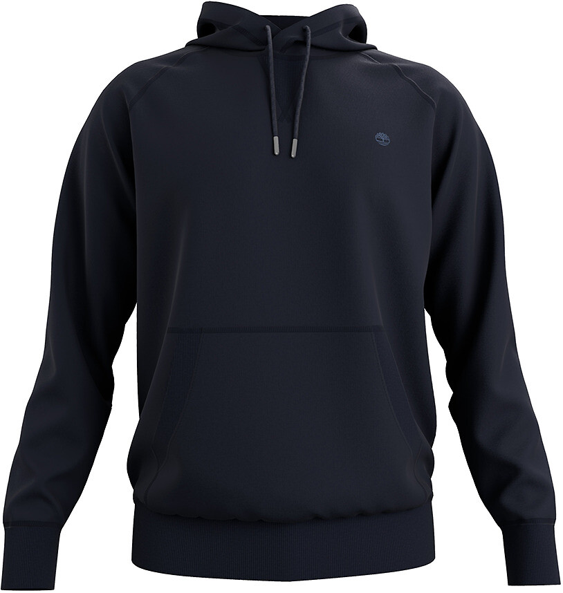 Moletom TIMBERLAND com logotipo bordado tom sobre tom