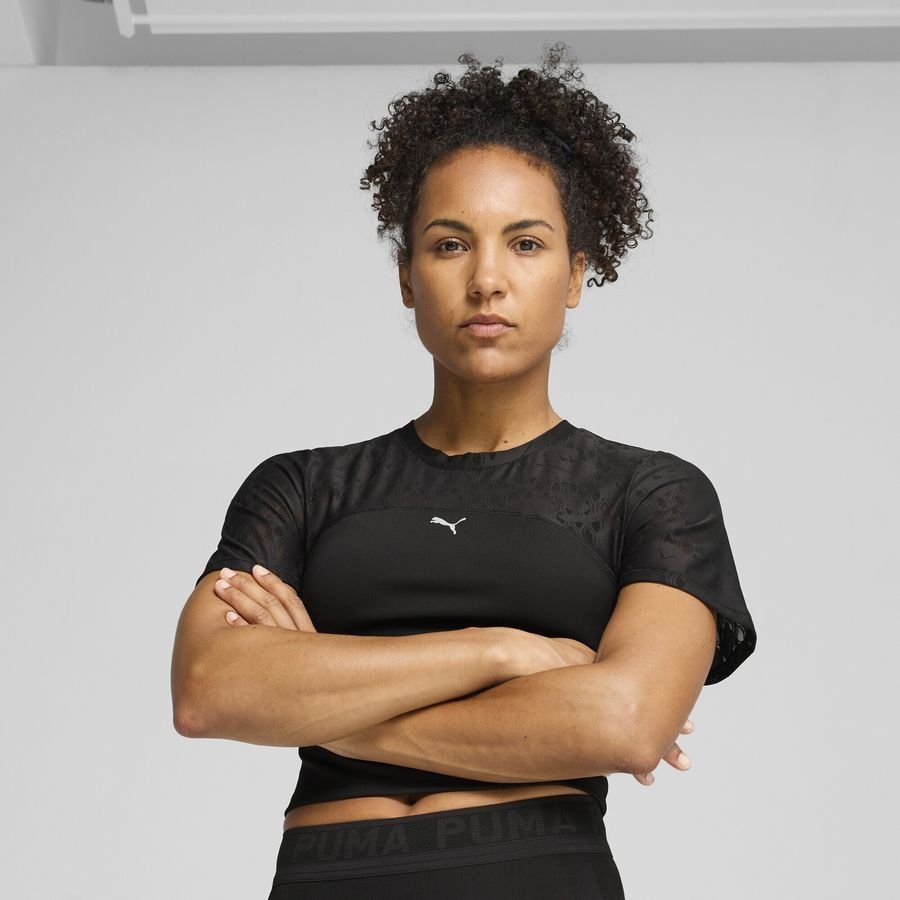 Puma LACE Crop Top