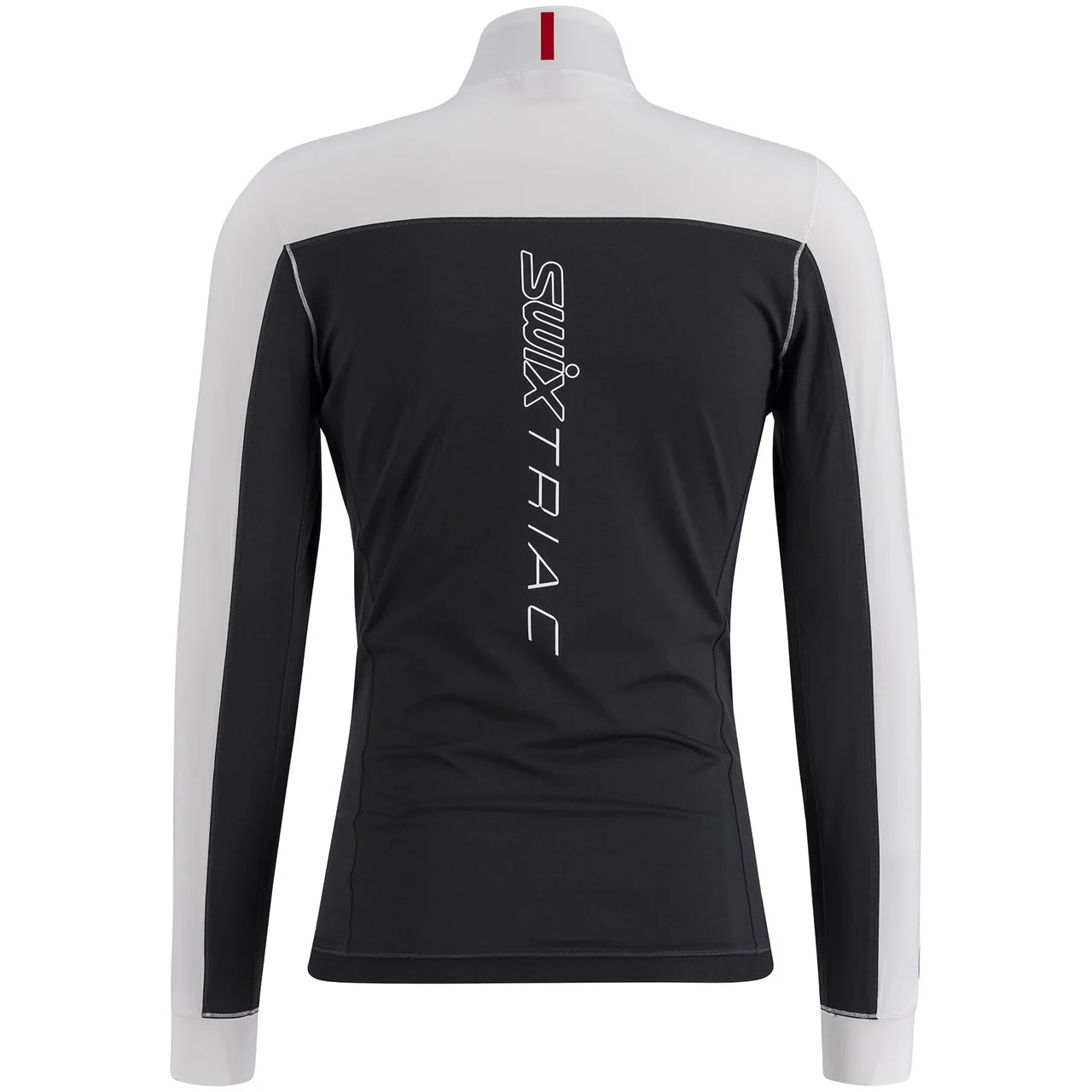 Swix Triac Dry Long Sleeve Herre Black/Bright White