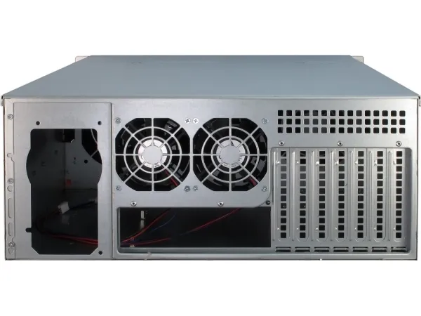 Inter-Tech IPC 4U-4416 - Rack-monterbar - 4U - forlænget ATX / SSI EEB - ingen strømforsyning (ATX) - USB