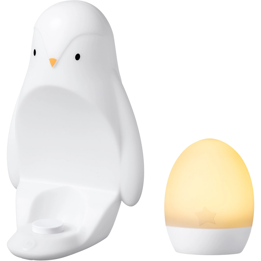 Tommee Tippee Nachtlicht, tragbarer 2-in-1 Pinguin