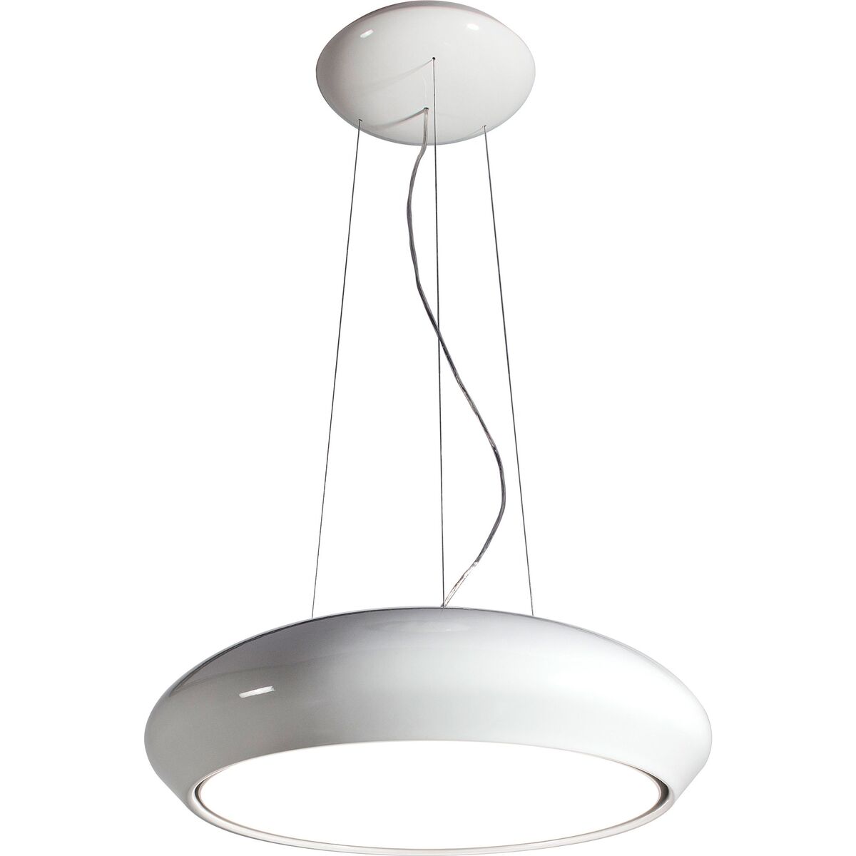 Precious Lamp fritthengende lampe, hvit