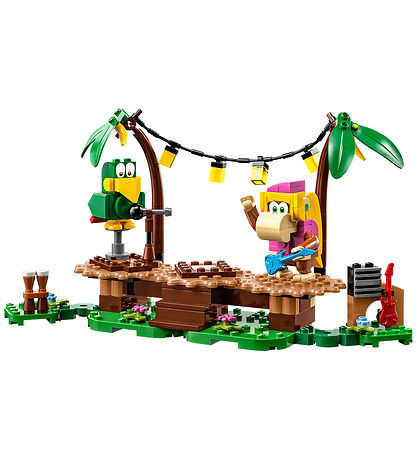 LEGO® Super Mario - Dixie Kongs Dschungel-Jam 71421 - Erweit...