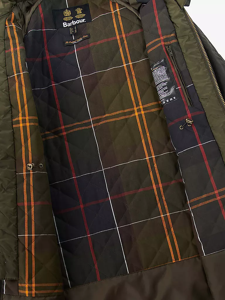 BARBOUR Parka CANNICH olive