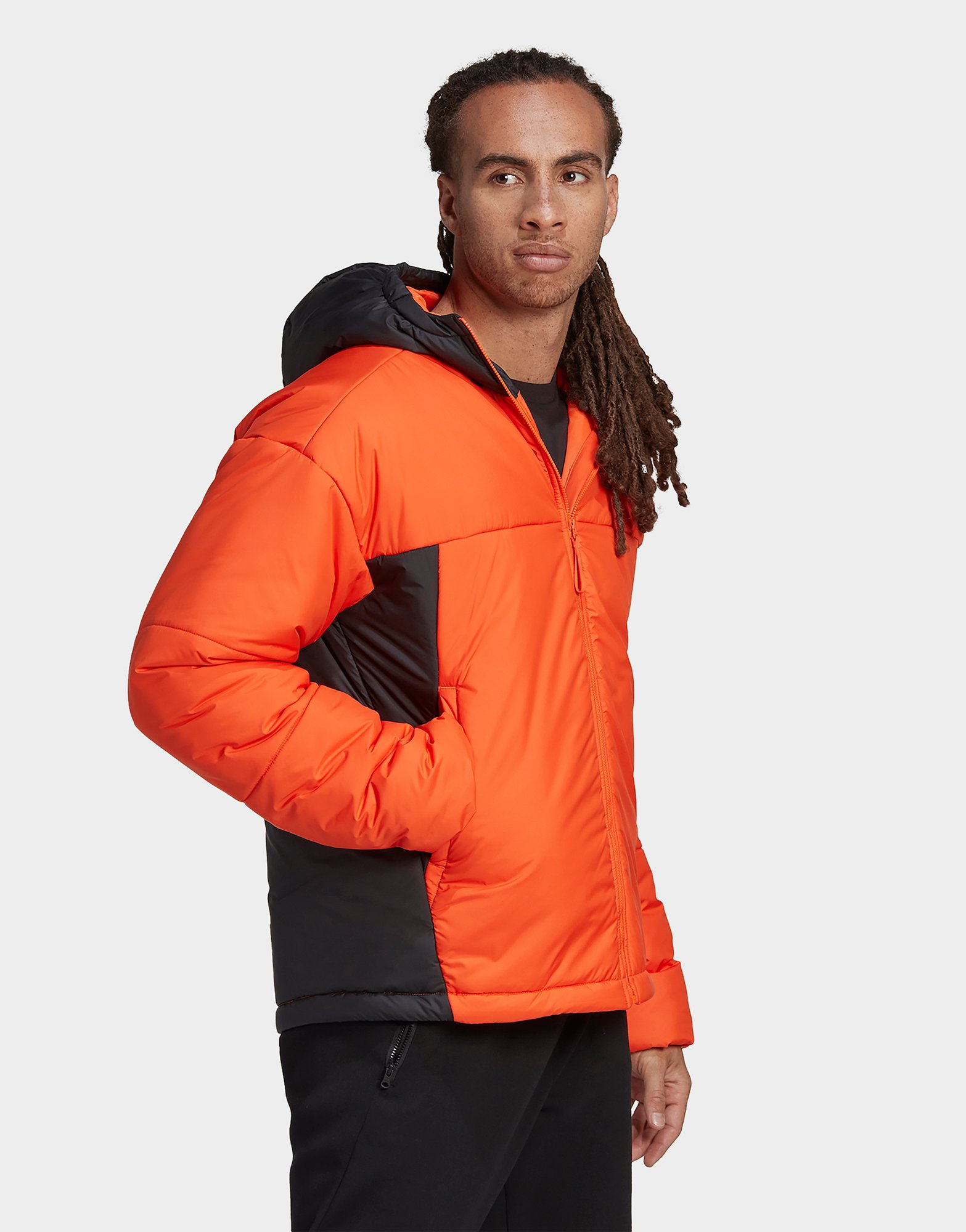 adidas Doudoune à capuche BSC 3-Stripes