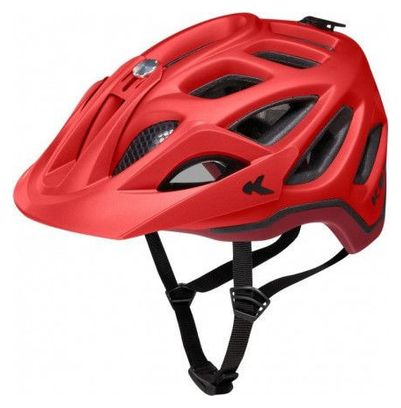 KED Casque Vélo Trailon - Rouge Merlott Matt