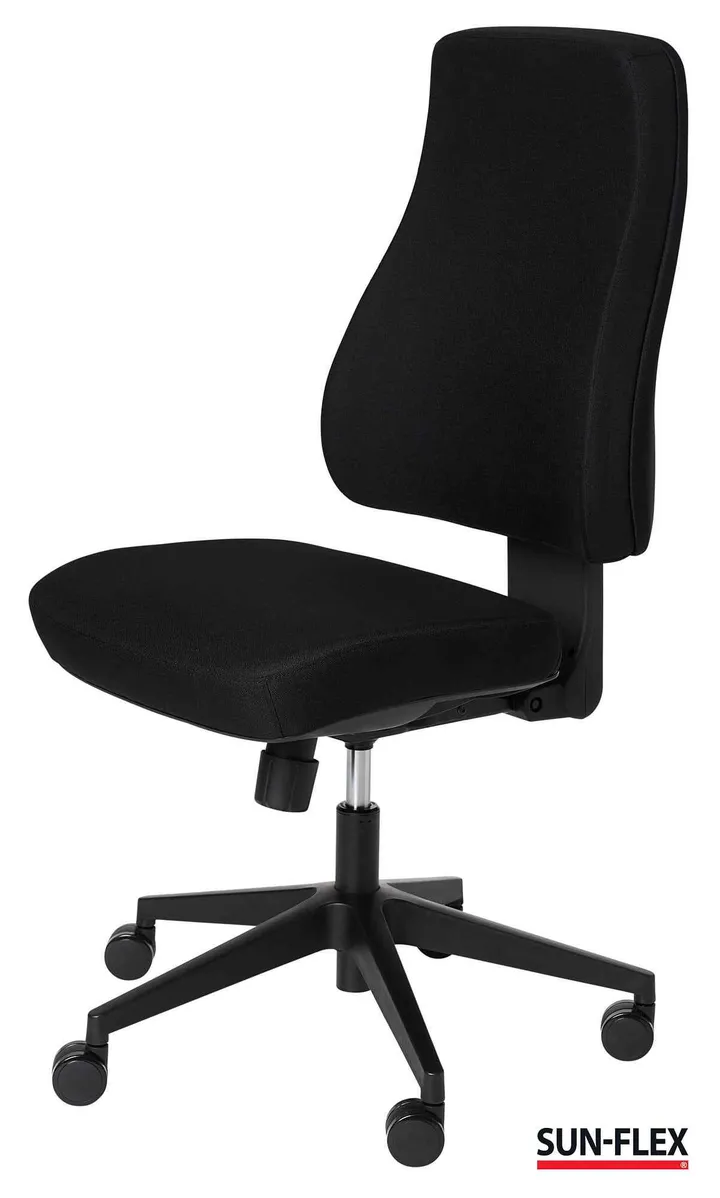 Kontorstol SUN-FLEX®OFFICECHAIR MB, sort