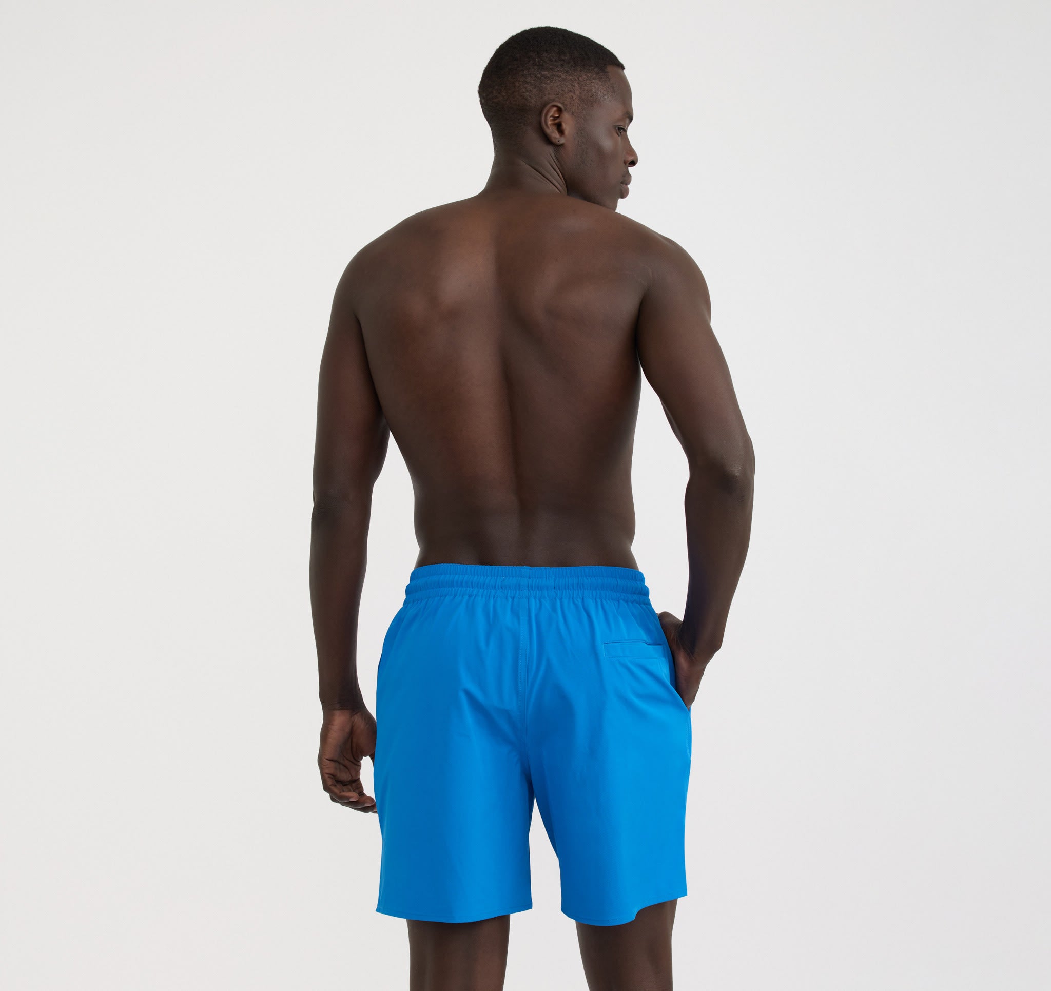 RECYCLED NYLON<br>Swim Longline Shorts