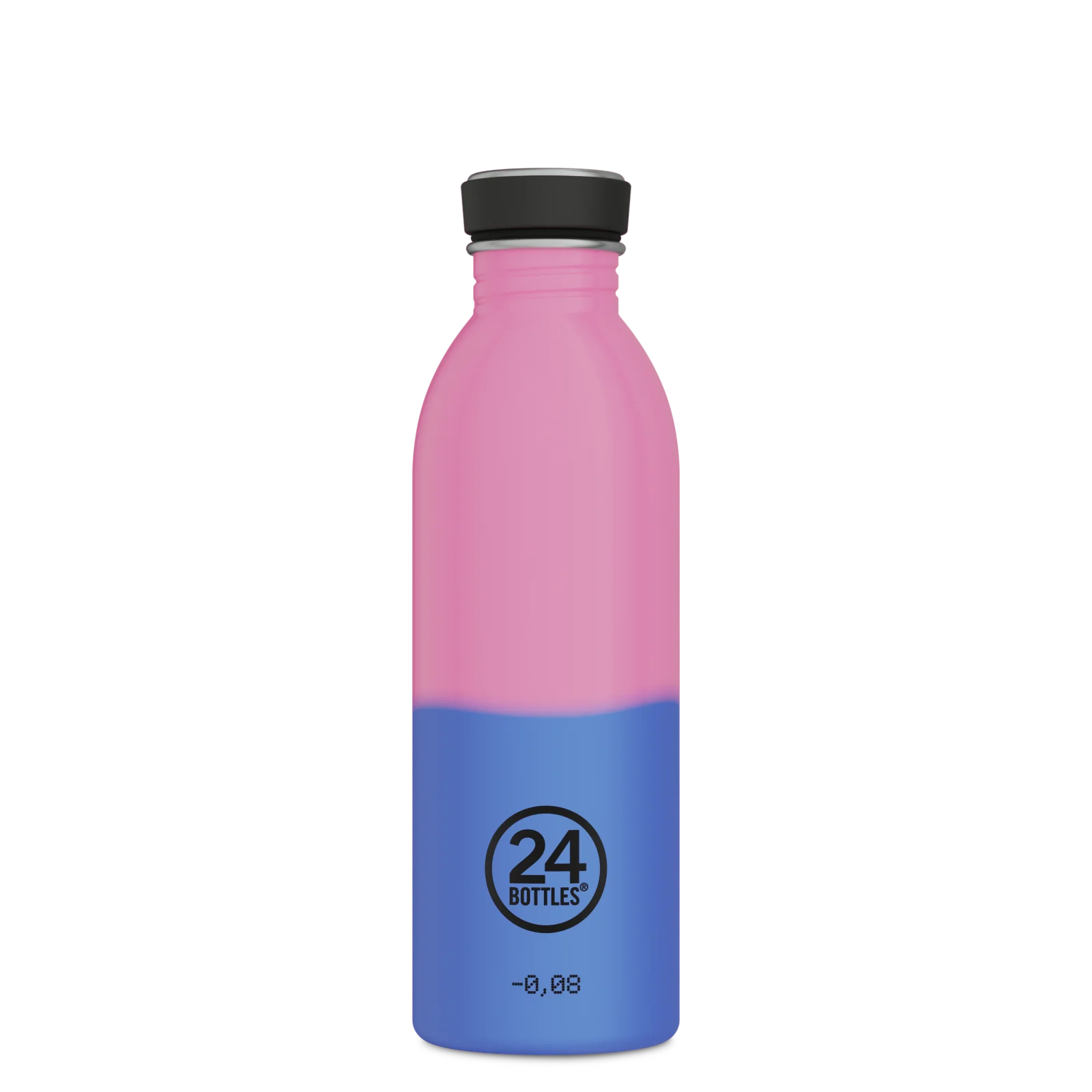 24Bottles  REACTIVE Urban flaske pink/blå - 500 ml.
