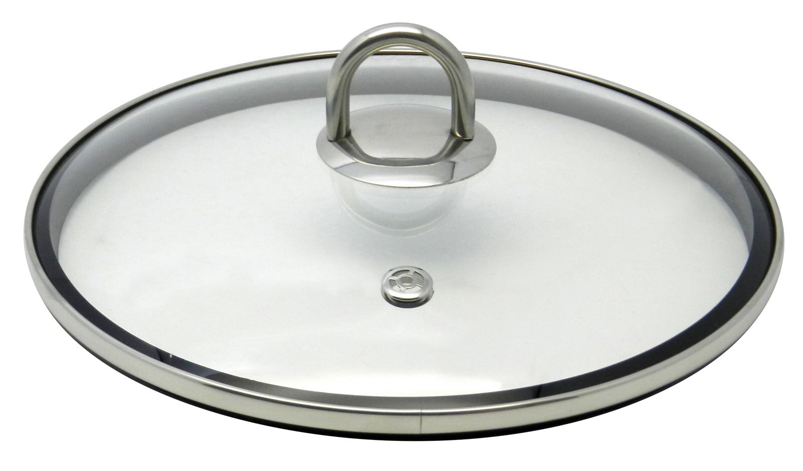 ELO Glasdeckel PROTECITON 28 cm Glas silber