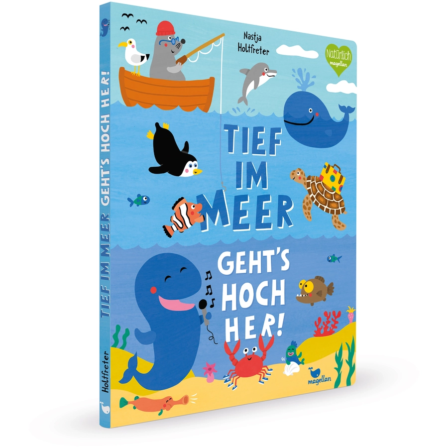Magellan Verlag Tief im Meer geht’s hoch her!