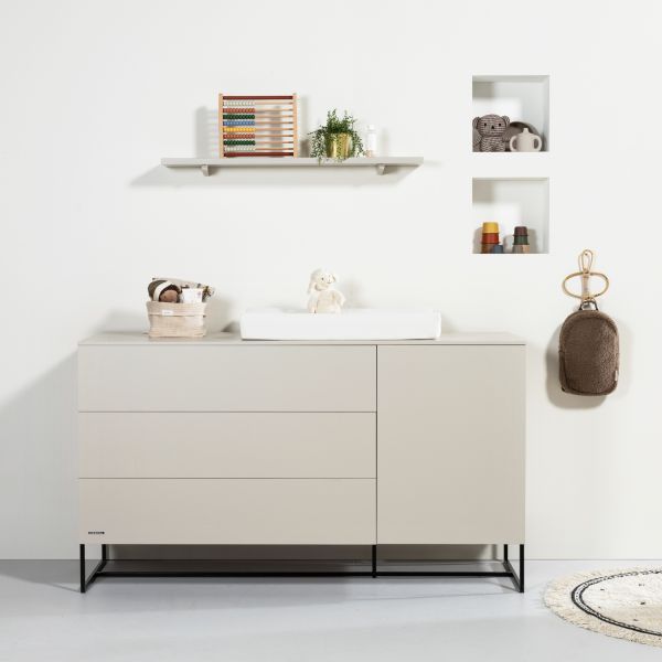 Kidsmill Modular 2 Commode XL Mat Oatmeal