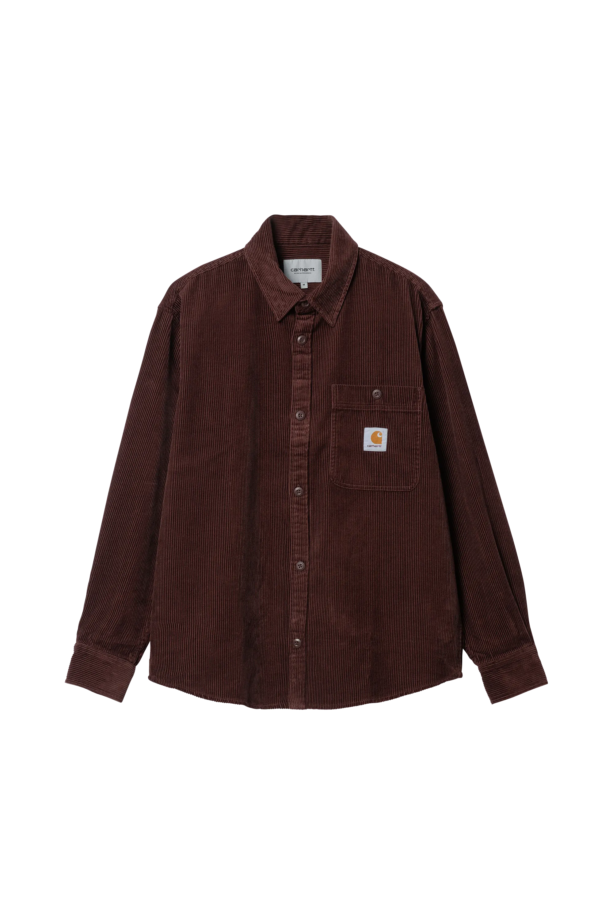 CARHARTT WIP Sur-Chemise L/S FLINT  Marron