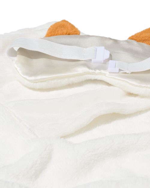 Couverture doudou chat