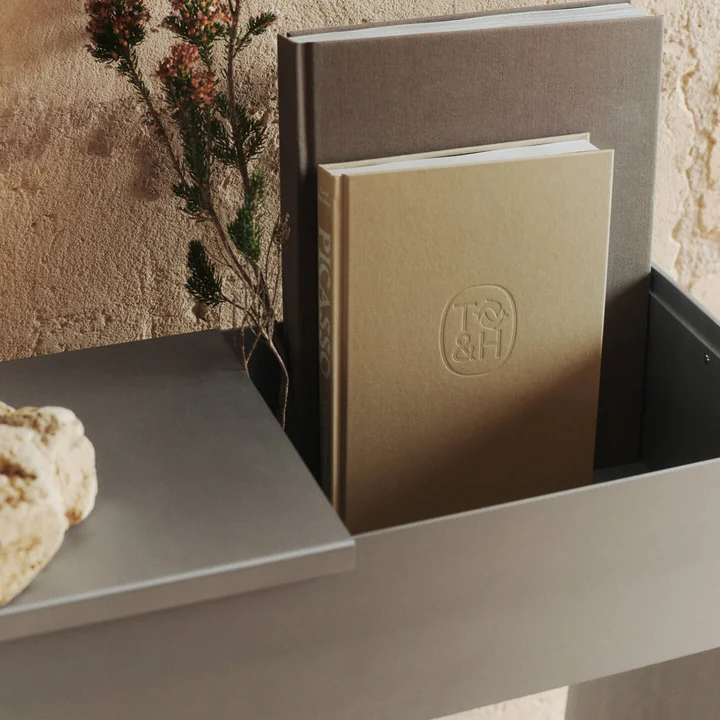 Ferm Living - Lager Plant Box / Regal, Aluminium