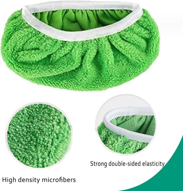 Erstatning pads Swiffer Mop Gjenbrukbare 2 stk