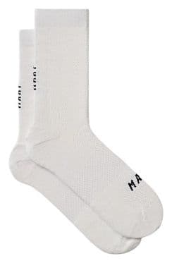 Paire de Chaussettes MAAP Mono Blanc