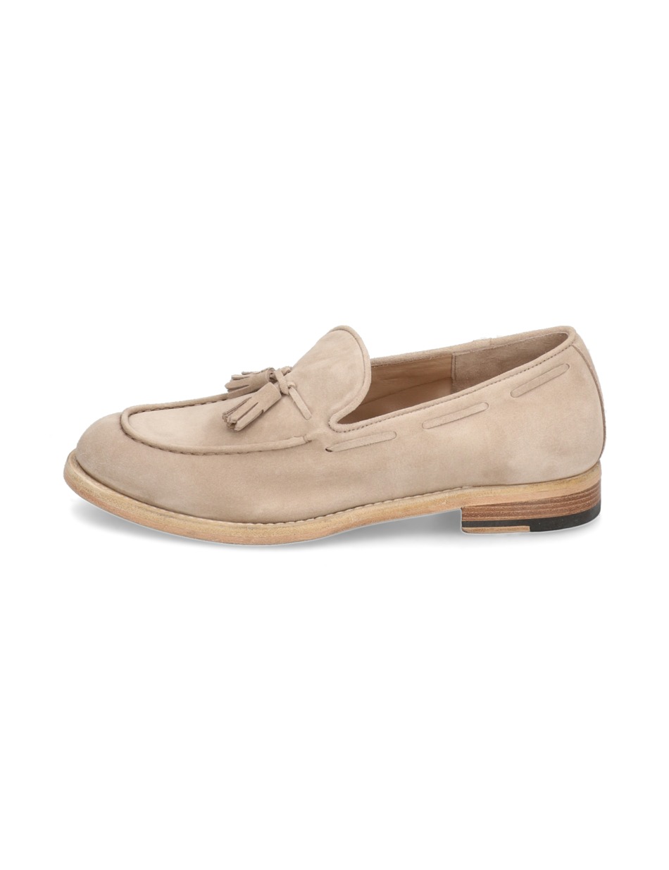 Veloursleder Slipper