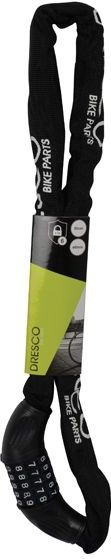 Dresco - Kettingslot - 90 cm - 6 mm - Polyester Hoes - Medium Protection