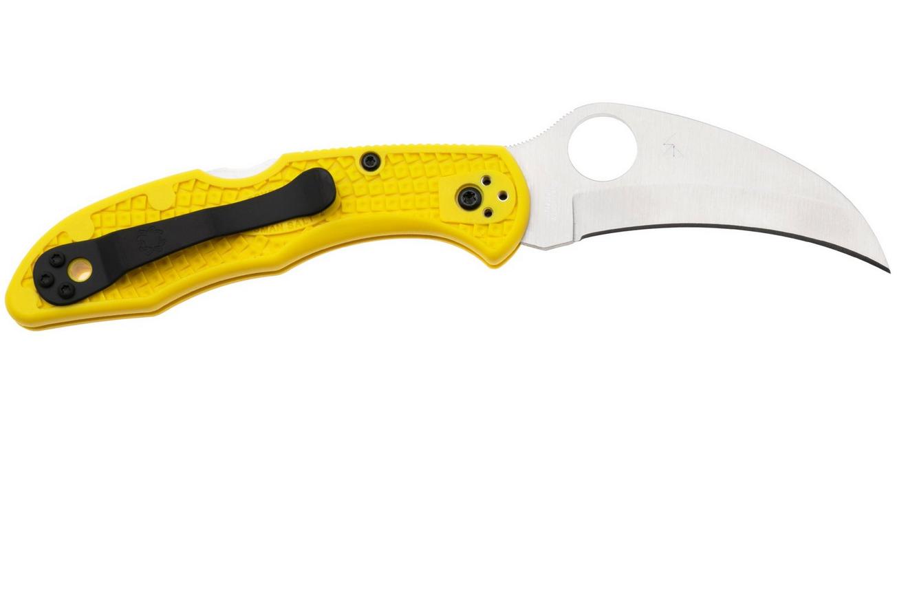 Spyderco Tasman Salt 2 C106PYL2 zakmes