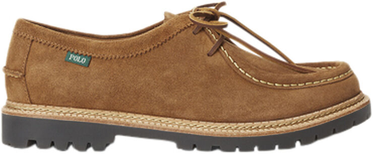 Polo Ralph Lauren SUEDE-JETT APRON-CS-BCK Teak