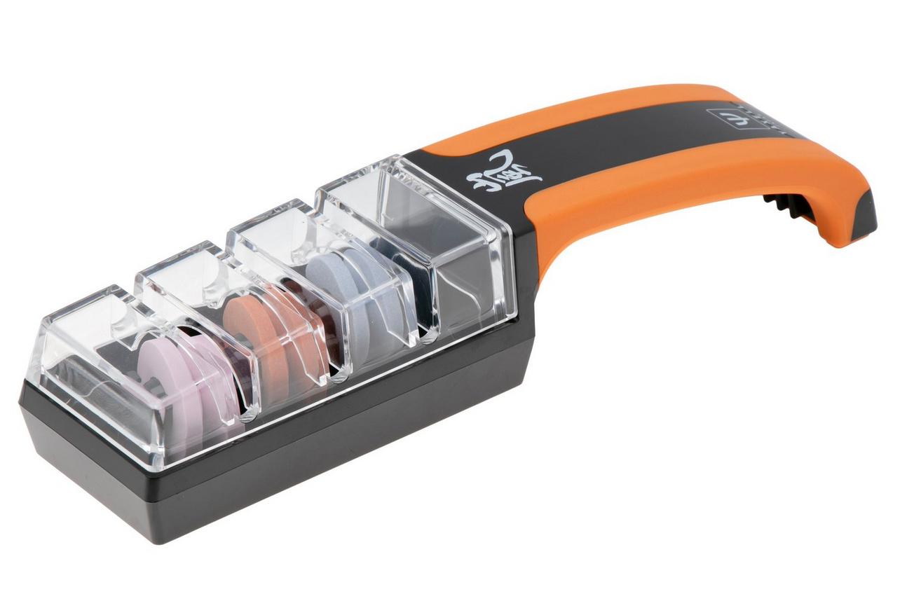 Yaxell 3 Stage Knife Sharpener 37222, doortrekslijper