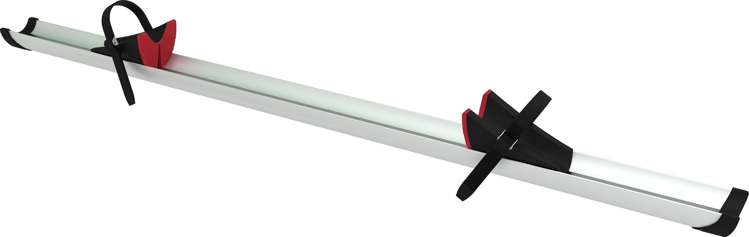 Rail Premium Fahrradschiene 128 cm, silber