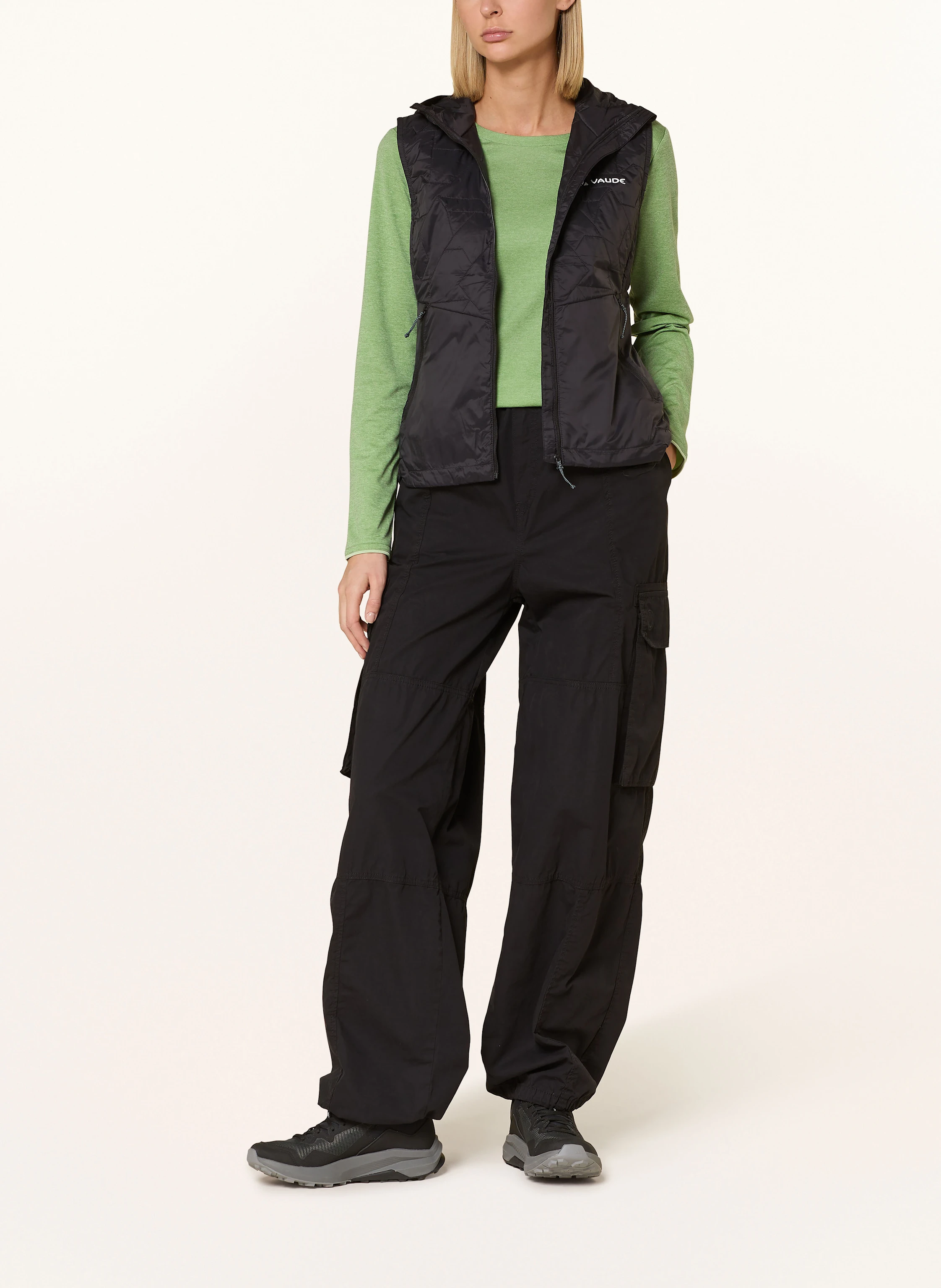 VAUDE Funktionsweste WFRENEY VE V
