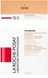 LA ROCHE-POSAY Toleriane Teint Mineral Kompakt-Puder Beige Sable Nr. 13
