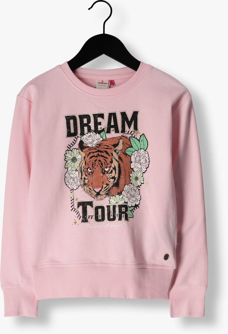 VINGINO roze vingino sweater ninny