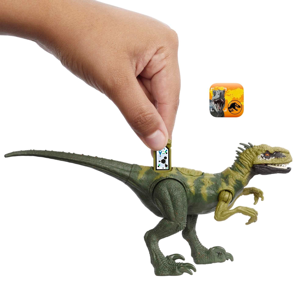 Jurassic World Strike Attack Atrociraptor Dinosaurierfigur