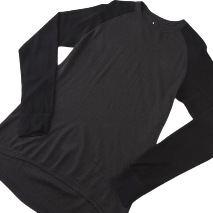 MCKINLEY Merino Uld Mix Skiundertøj Sort