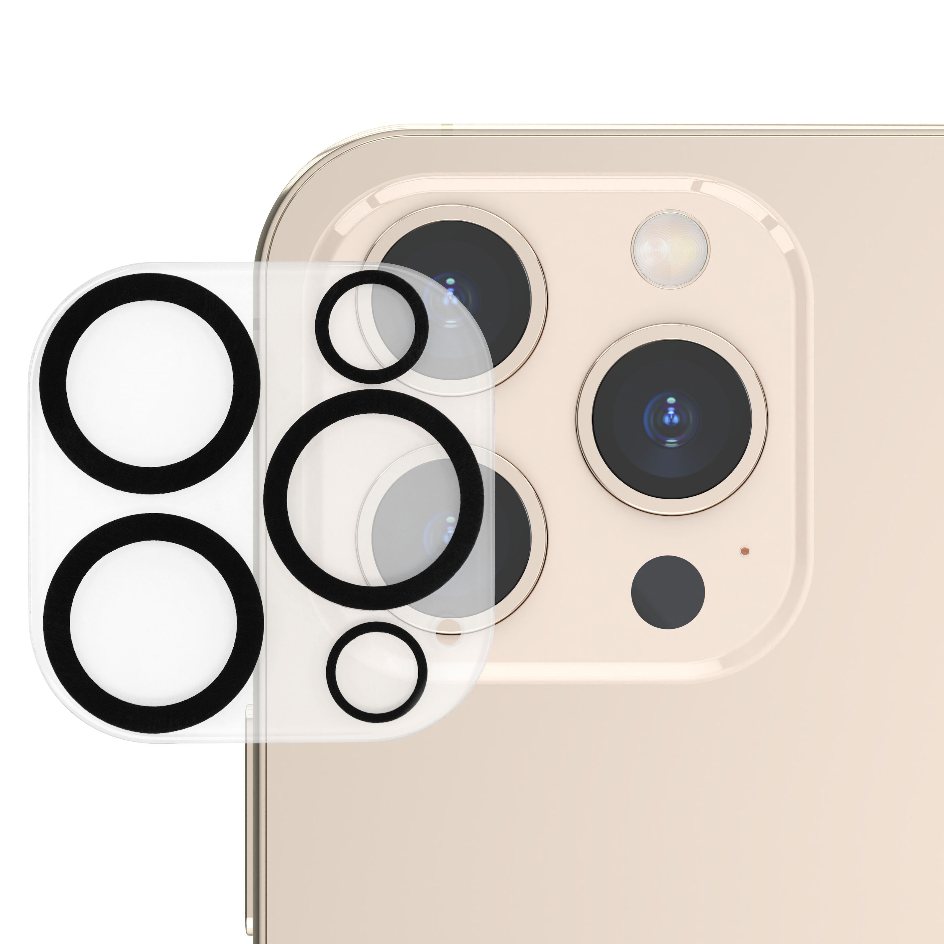 Linocell Elite Extreme Beskytter for kameralinsen til iPhone 13 Pro/13 Pro Max