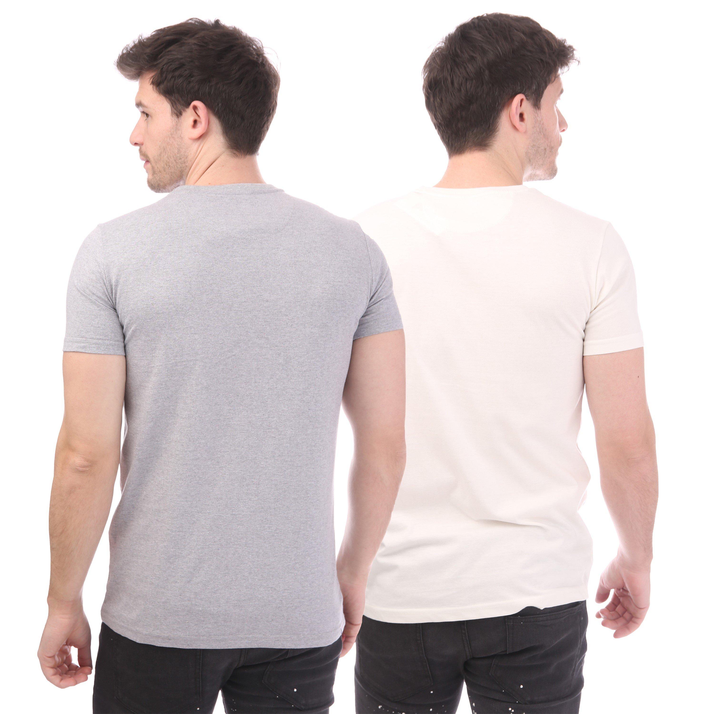 DFND London Core 2 Pack T Shirt
