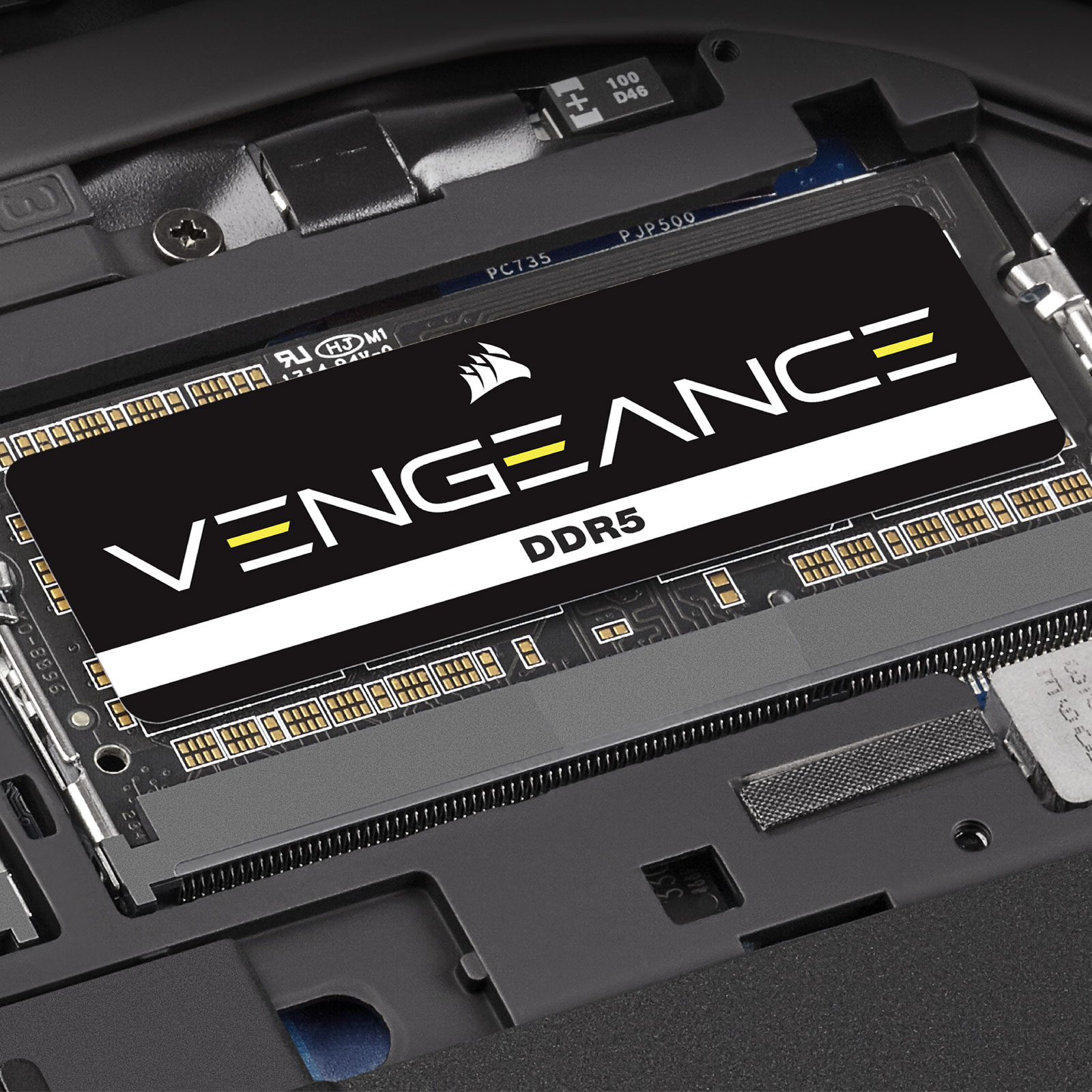 Corsair Vengeance SO-DIMM 16 Go DDR5 4800 MHz CL40