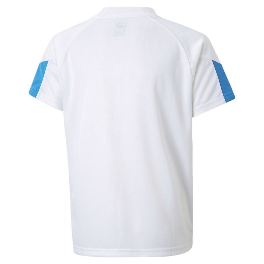 PUMA T-shirt d'Entraînement IndividualFINAL - Blanc/Bleu Enfant