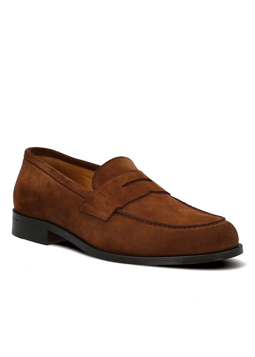 MOCASSIN BRENDISI 2 VELOURS MARRON