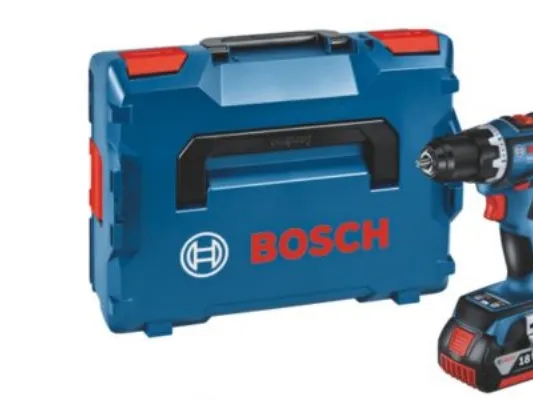 Bosch BORE-/SKRUEMASKINE GSR 18V-90C 2X4AH LB